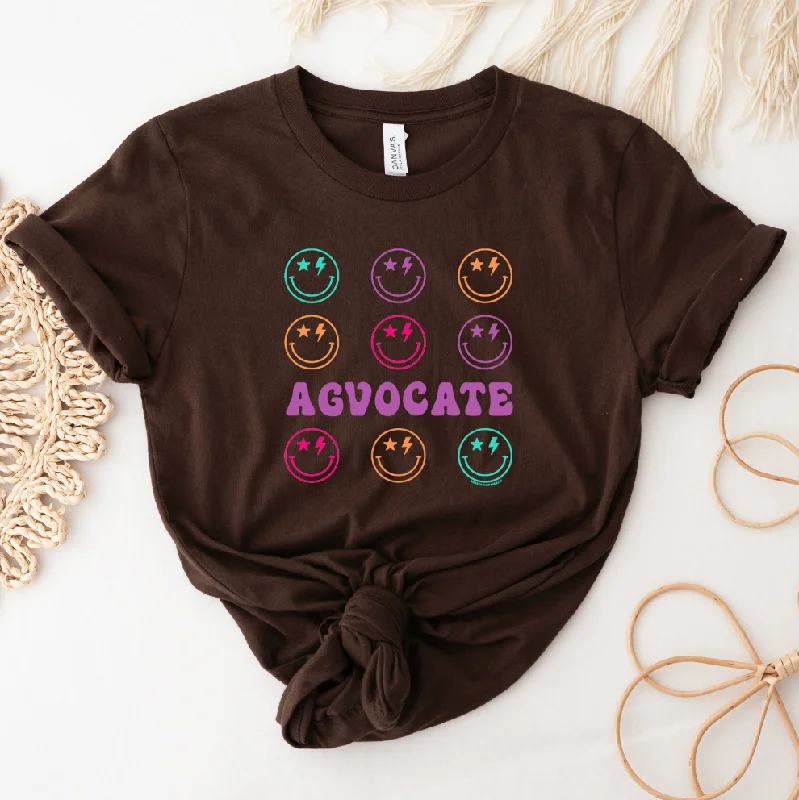 Retro Smile Agvocate T-Shirt (XS-4XL) - Multiple Colors!