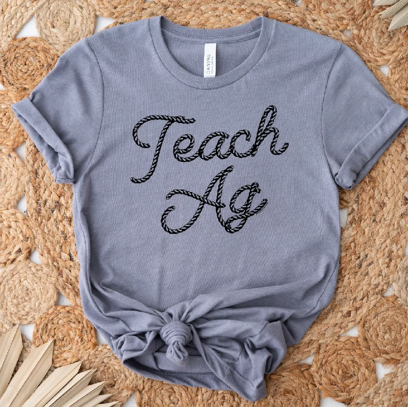 Rope Teach Ag T-Shirt (XS-4XL) - Multiple Colors!